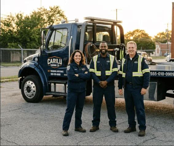 Heavy Duty Towing company in Glenwood, WA